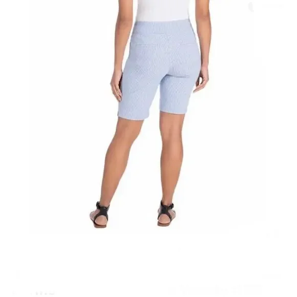 NWT Hilary Radley Women's Plus Comfort Casual Bermuda Shorts - Picture 3 of 9